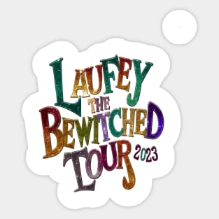 Laufey the bewitched tour 2023 Sticker